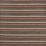 Bergeret Red/Chocolate — Nina Campbell tyg
