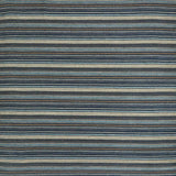 Bergeret Navy/Beige — Nina Campbell tyg