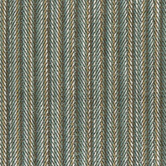 Balaine Duck Egg/Taupe — Nina Campbell tyg