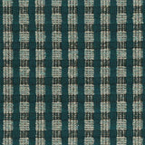Aublet Teal/Beige — Nina Campbell tyg