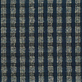 Aublet Navy/Ivory — Nina Campbell tyg