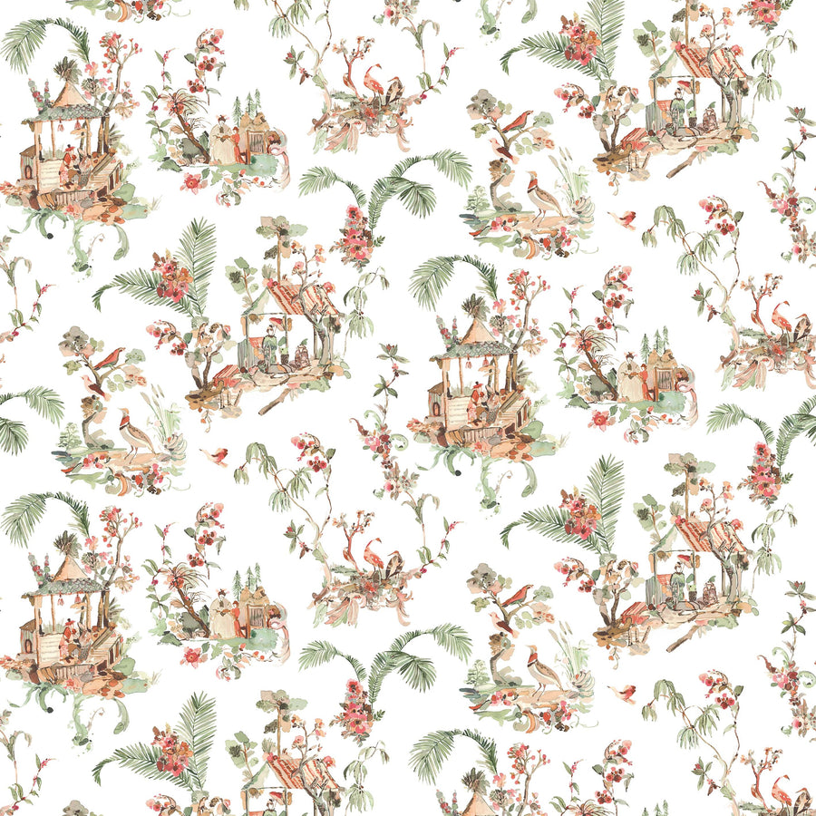 Toile Chinoise Tyg — Nina Campbell