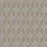 Coudreau Taupe/Blue — Nina Campbell tyg