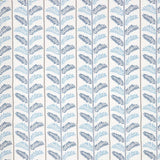 Plumier Blue / White — Nina Campbell tyg