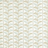 Plumier Duck Egg/Brown — Nina Campbell tyg