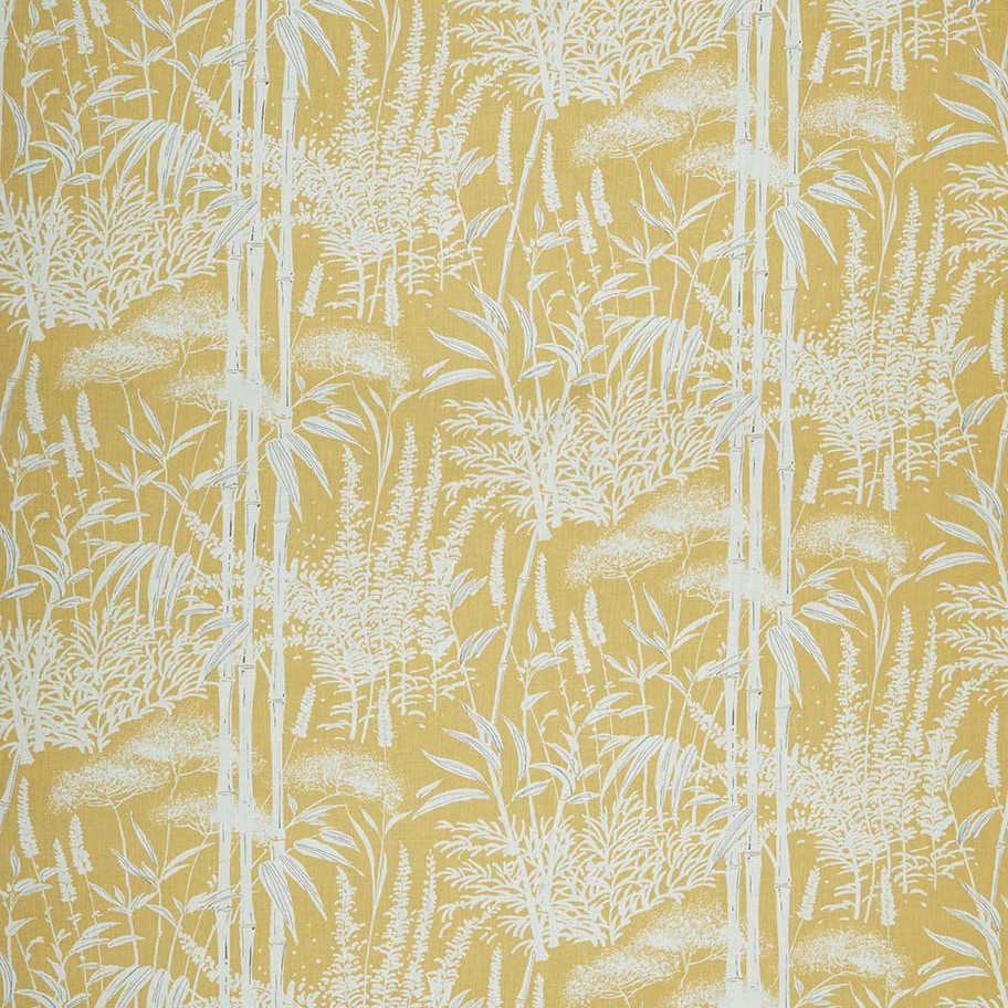 Poiteau Yellow/Ivory — Nina Campbell tyg