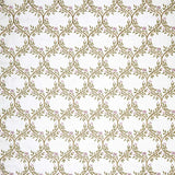 Arber Olive/Lilac — Nina Campbell tyg