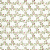 Arber Green/Rose — Nina Campbell tyg