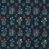 Dapuri Indigo — Nina Campbell tyg