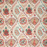 Majorelle Red/Ivory — Nina Campbell tyg
