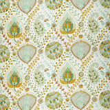 Majorelle Sage/Ochre — Nina Campbell tyg