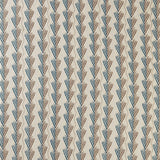 Nina Campbell Tyg Meridor Indigo Chocolate
