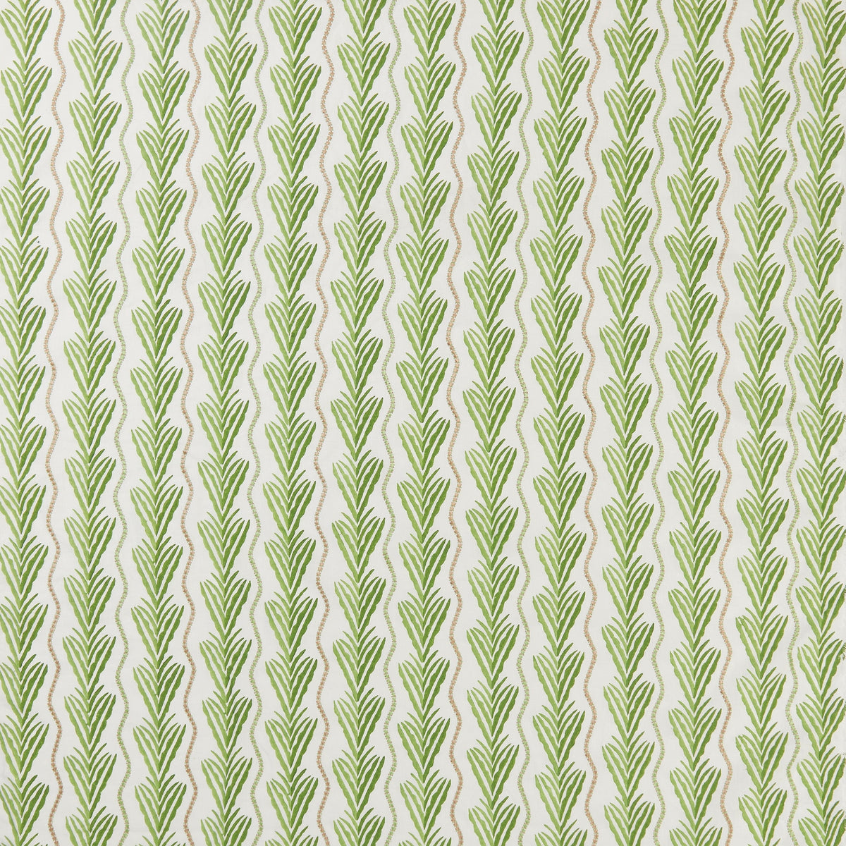Nina Campbell Tyg Meridor Green