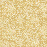 Foret Ochre — Nina Campbell fabric sample