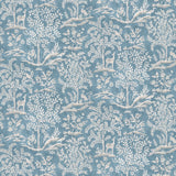 Foret Blue — Nina Campbell fabric sample