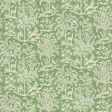 Foret Emerald — Nina Campbell fabric sample
