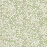 Foret Eucalyptus — Nina Campbell fabric sample