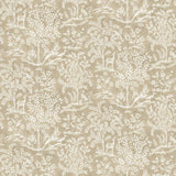 Foret Linen — Nina Campbell fabric sample