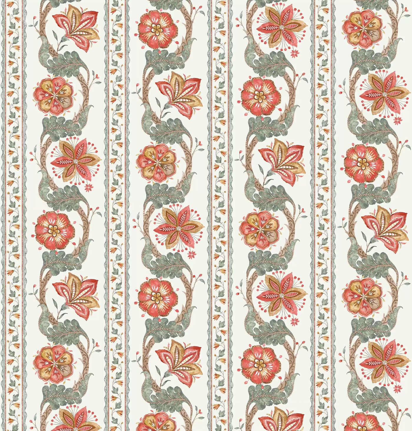 Clermont Coral eucalyptus — Osborne & Little tygprov