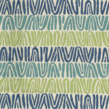 Appledore Blue/Green/Turquoise — Nina Campbell tyg