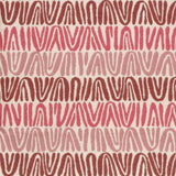 Appledore Claret/Red/Pink — Nina Campbell tyg