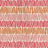Appledore Coral/Tangerine/Pink — Nina Campbell tyg