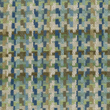 Hadlow Blue/Green/Bronze — Nina Campbell tyg