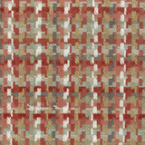 Hadlow Coral/Taupe/Duck Egg — Nina Campbell tyg