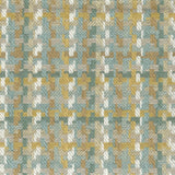 Hadlow Aqua/Ochre/Ivory — Nina Campbell tyg
