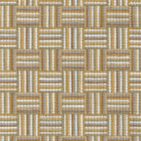 Atwood Yellow/Ochre — Nina Campbell tyg