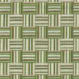 Atwood Green/Ivory — Nina Campbell tyg
