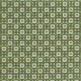 Chiddingstone Green/Ivory — Nina Campbell tyg