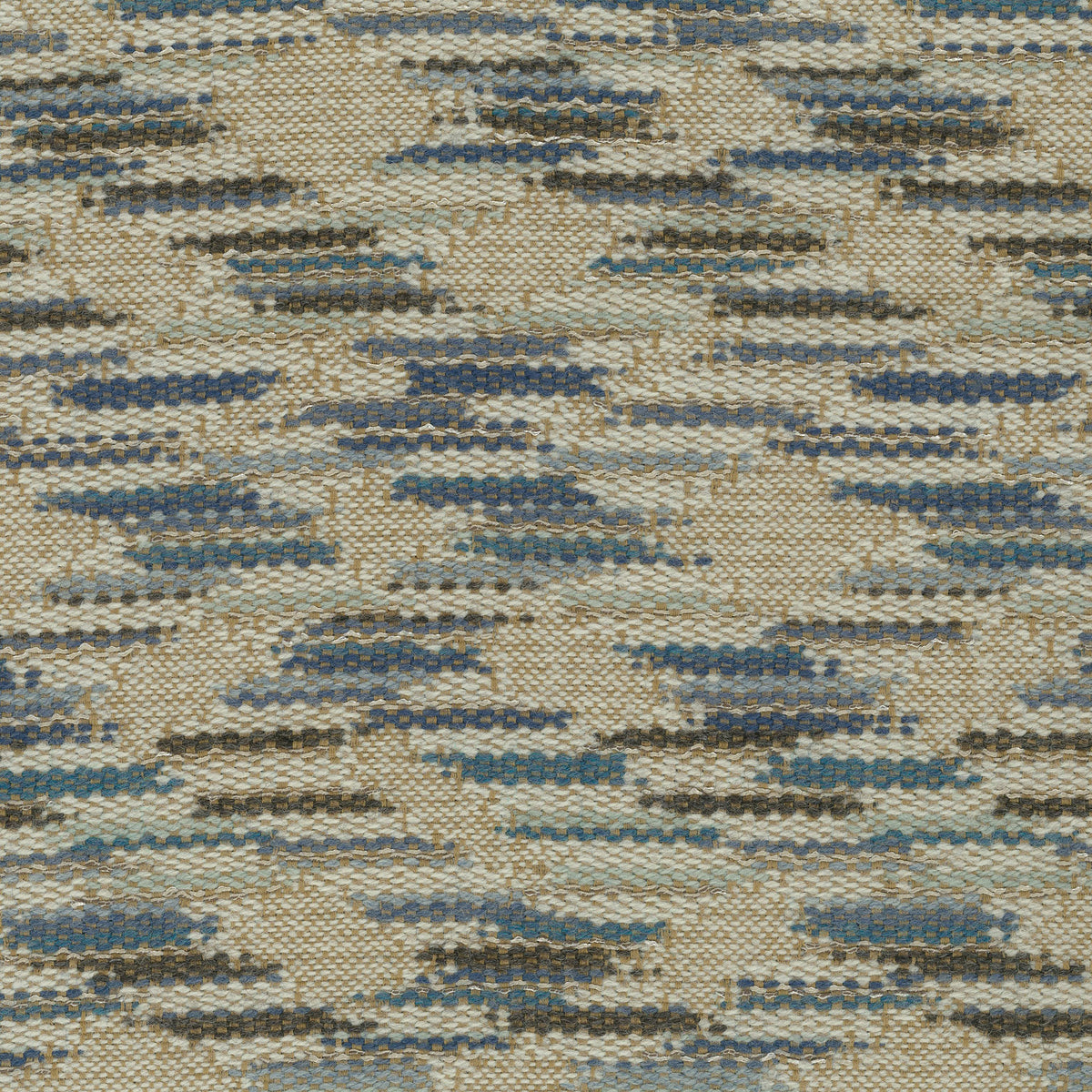 Marden Indigo/Blue/Jade — Nina Campbell tyg