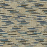 Marden Indigo/Blue/Jade — Nina Campbell tyg