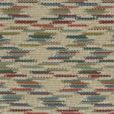 Marden Red/Teal/Olive — Nina Campbell tyg