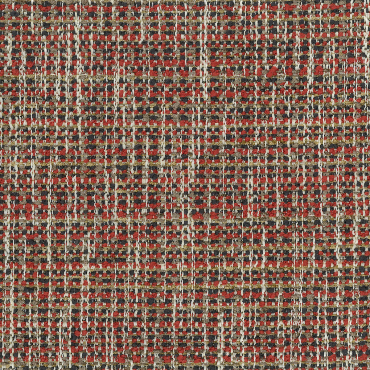 Weald Red/Indigo — Nina Campbell tyg