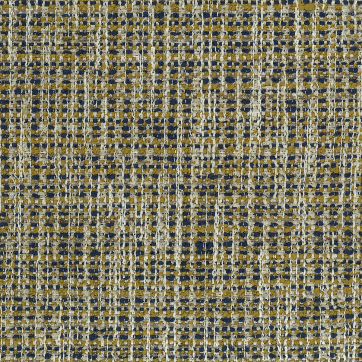 Weald Indigo/Gold — Nina Campbell tyg
