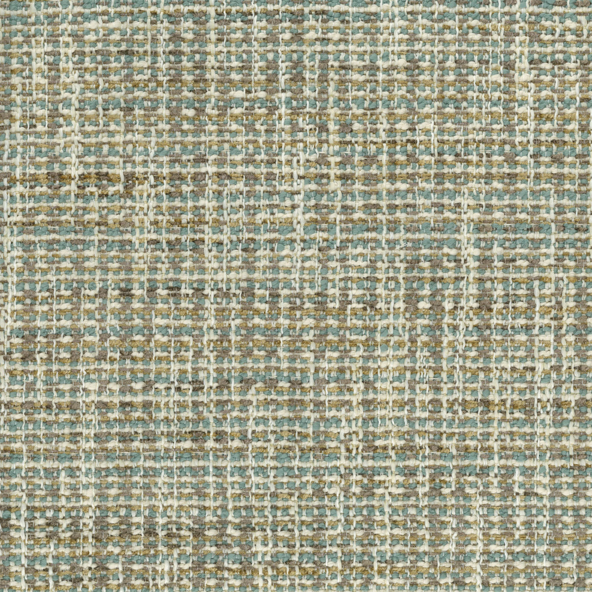 Weald Aqua/Beige — Nina Campbell tyg