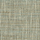Weald Aqua/Beige — Nina Campbell tyg