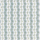 Sidney Stripe Indigo/Ivory — Nina Campbell tyg