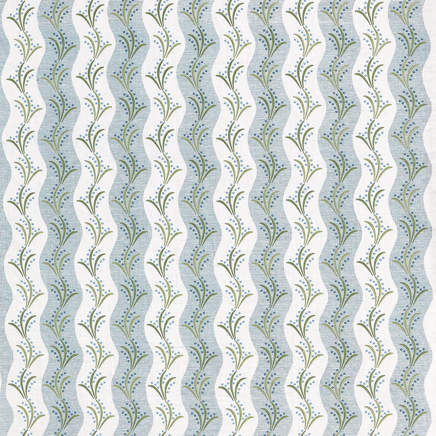 Sidney Stripe Tyg — Nina Campbell