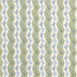 Sidney Stripe Green/Blue — Nina Campbell tyg