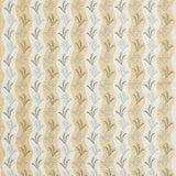 Sidney Stripe Yellow/Eucalyptus/Hyacinth — Nina Campbell tyg
