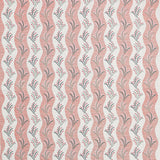 Sidney Stripe Coral/Teal/Pink — Nina Campbell tyg