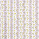 Sidney Stripe Lilac/Green/Yellow — Nina Campbell tyg