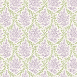 Bedgebury Lilac/Green — Nina Campbell tyg