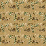 Peggy Ochre/Olive — Nina Campbell tyg