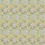 Sonia Ochre/Sage/Lilac — Nina Campbell tyg