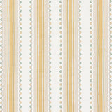 Mabel Stripe Yellow/Sage — Nina Campbell tyg