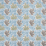 Clarice Blue/Green/Chocolate — Nina Campbell tyg